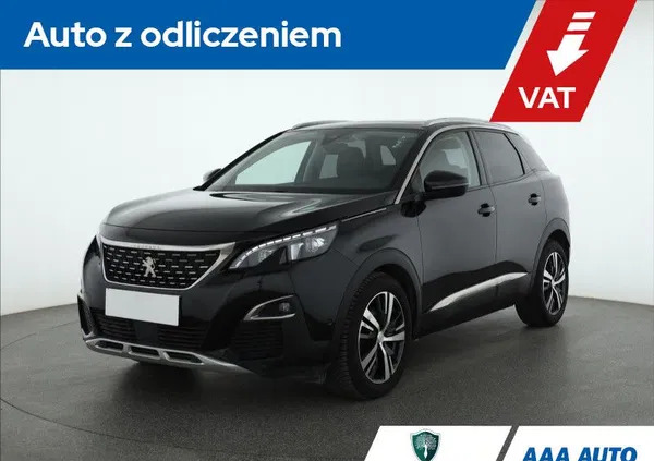 samochody osobowe Peugeot 3008 cena 75000 przebieg: 159955, rok produkcji 2018 z Ogrodzieniec